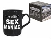 The office mug - tas - mok - The office sex maniac - 320 ml