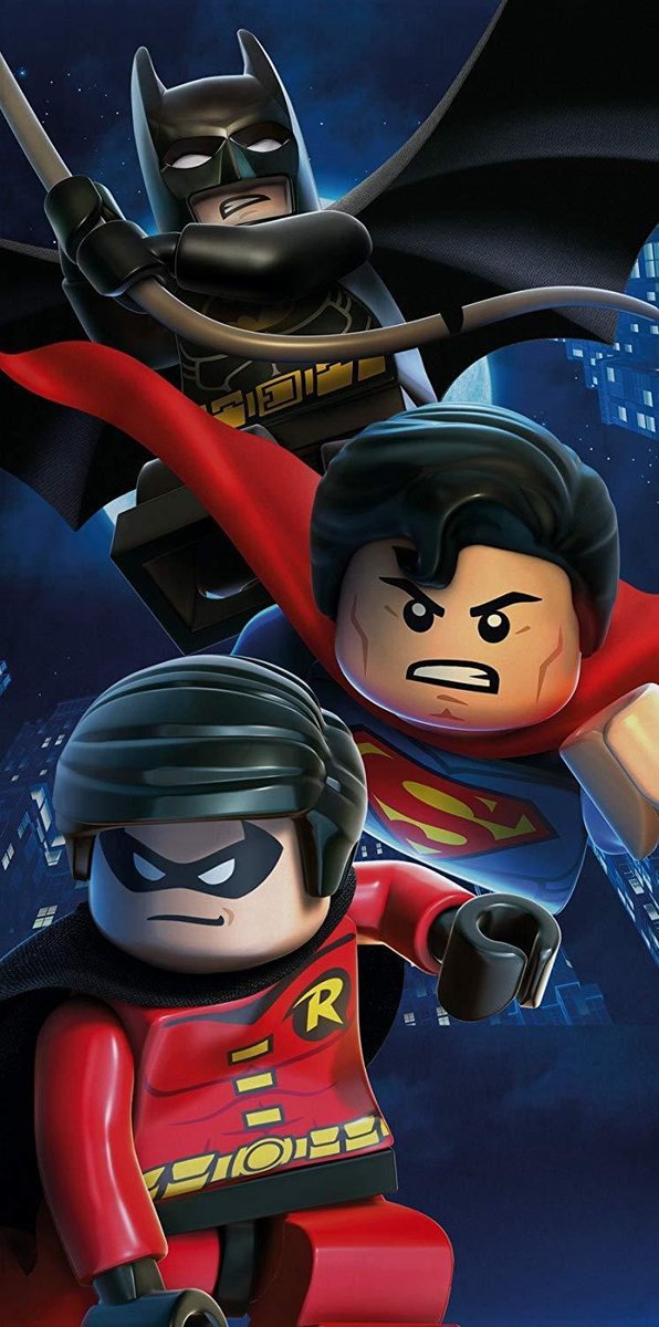 Badlaken Lego DC Superheroes Battle Batman Superman Robin