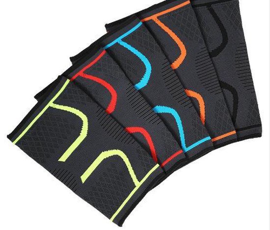 Sport Plein Kniebrace Kniebandage - Unisex - Linker en Rechter Knie