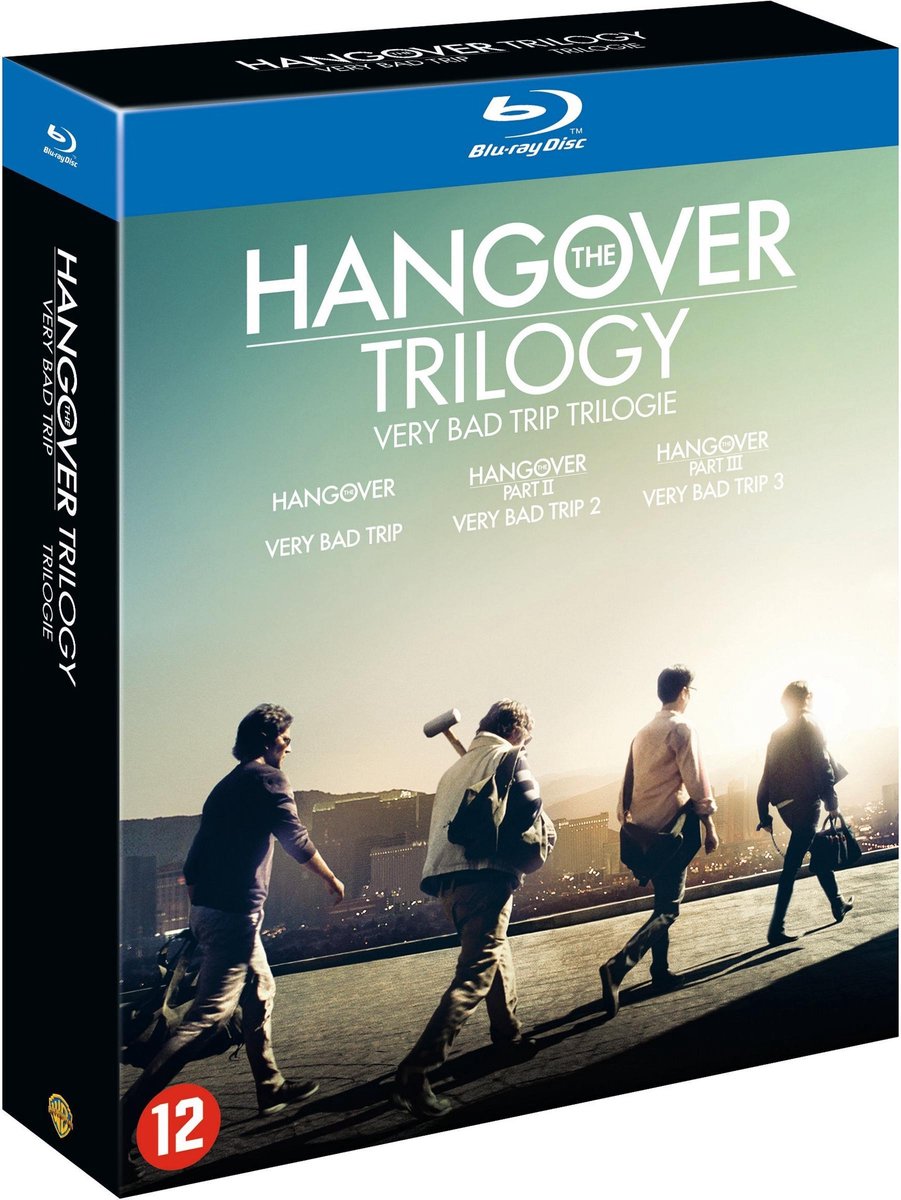 Hangover Trilogy (Blu-ray) (Blu-ray), Bradley Cooper | Dvd 