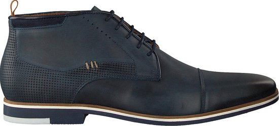 Omoda Heren Nette Schoenen Mrean - Blauw - Maat 44 | bol.com