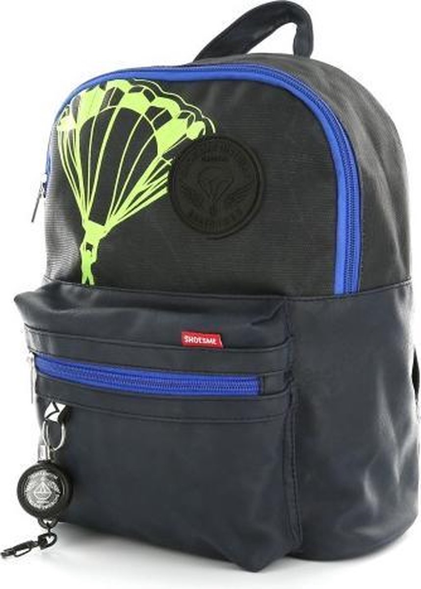 Shoesme kinder rugzak parachute blauw