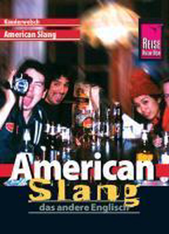 Reise Know-How Kauderwelsch American Slang - das andere Engl ... - cover
