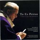 Choir Of Church Of Our Lady An - Tu Es Petrus (CD)