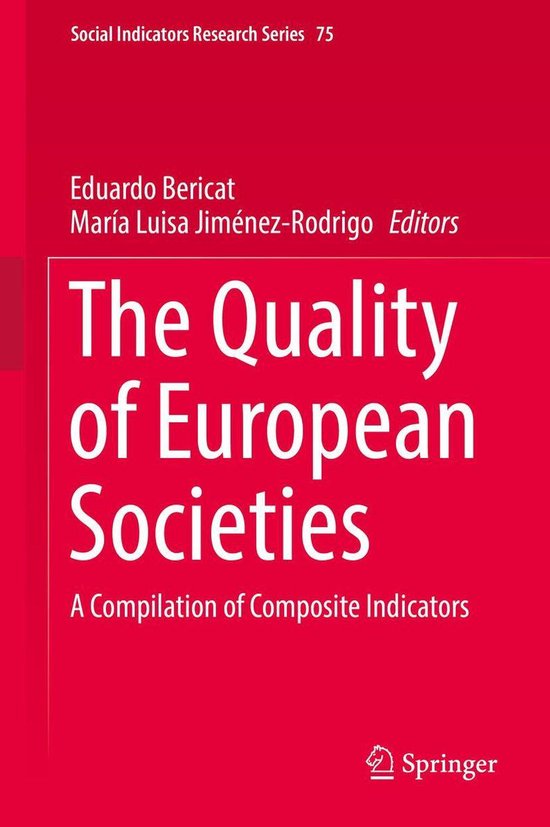 Social Sciences (R0) - The Quality of European Societies - cover