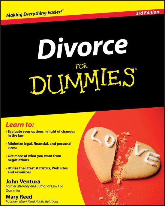 Divorce For Dummies - cover