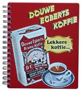 Notitieboek - Douwe Egberts Koffie