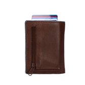 LD- Figuretta Unisex Creditcardhouder Bruin