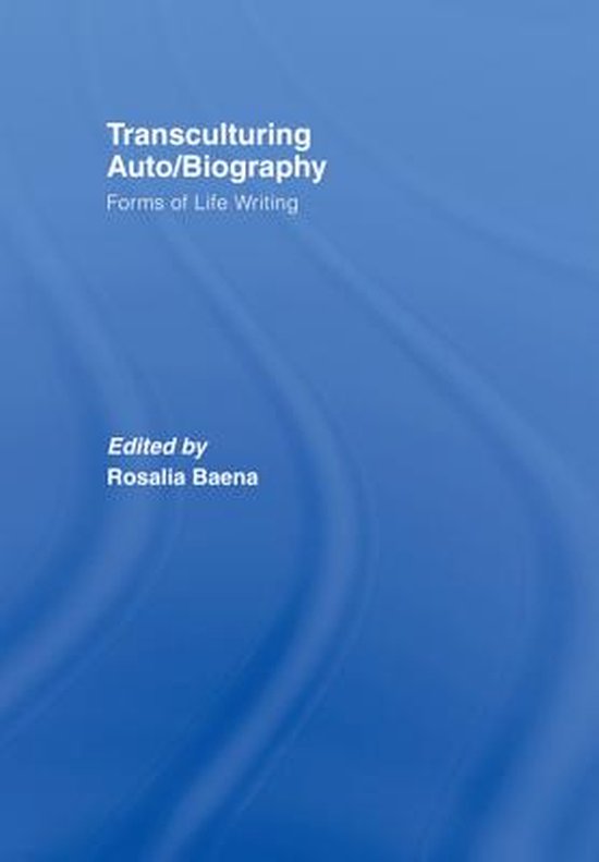 Transculturing Auto/Biography - cover