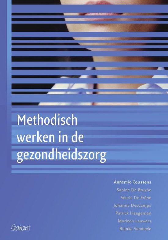 Cover van het boek 'Methodisch werken in de gezondheidszorg'