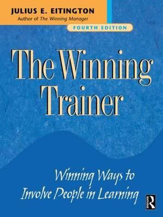 The Winning Trainer - cover