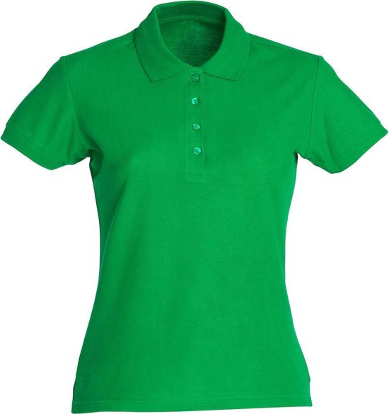 Clique Basic Polo Women 028231 - Appel-groen - XS