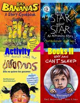 Activity Books for Kids - 4 Activity Books Vol. II: Fun & Learning for Families