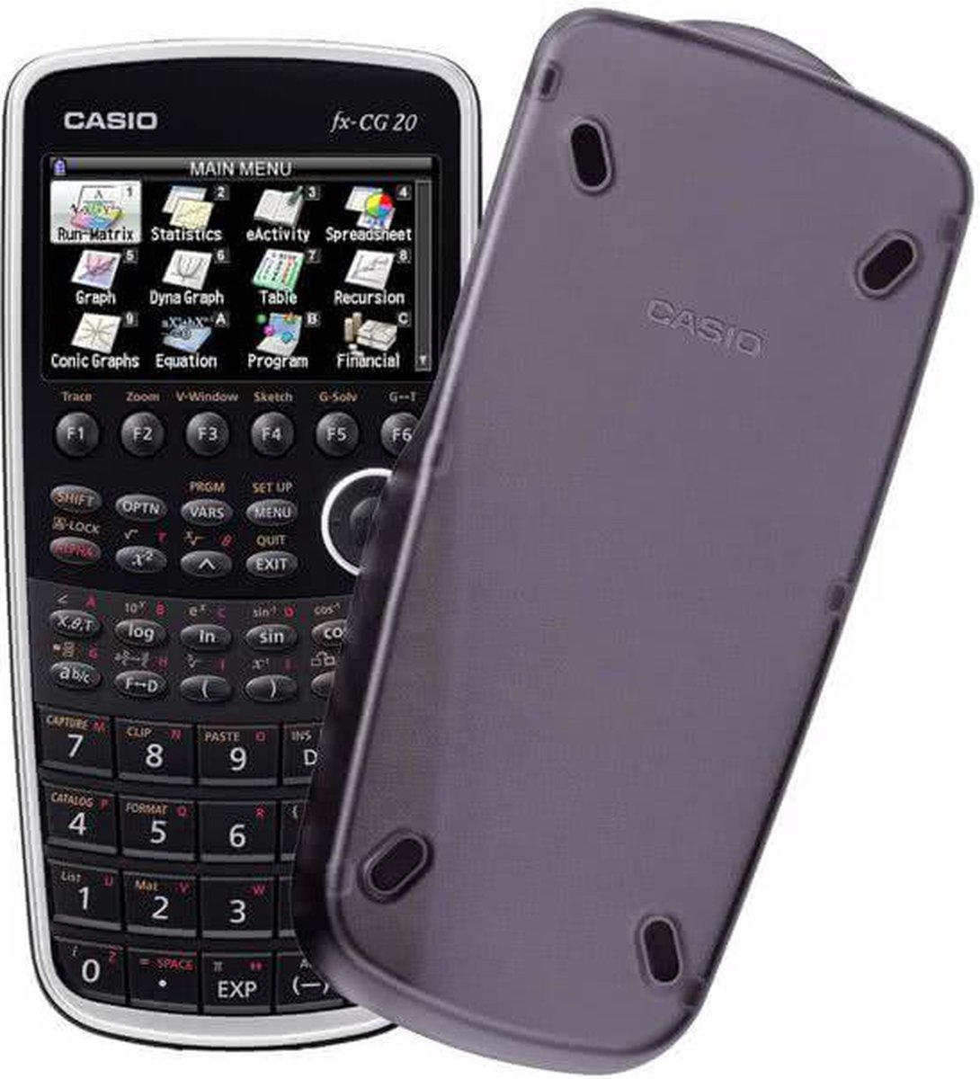 Casio FX-CG20 - Grafische rekenmachine | bol