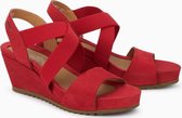 Mephisto Giuliana - dames sandaal - rood - maat 42 (EU) 8 (UK)