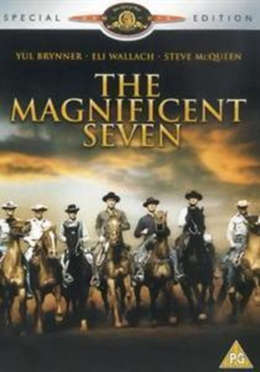 Afbeelding van product Magnificent Seven -se-  - Movie