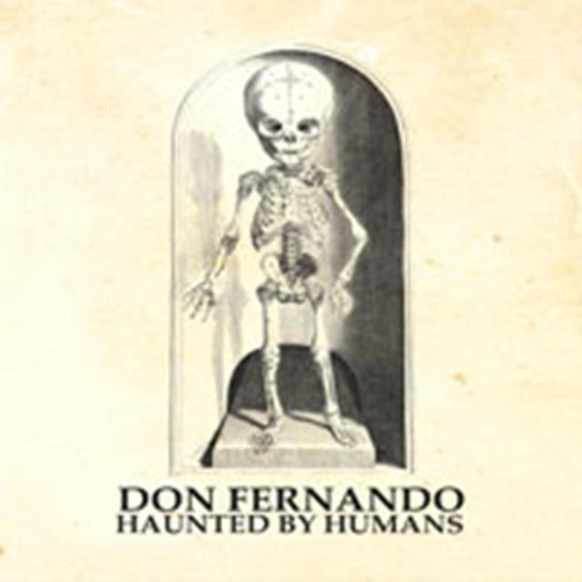 Haunted By Humans (Gold)