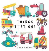 I Spy Books Ages 2-5- Things That Go!