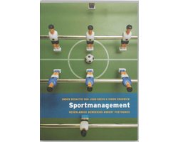 Omslag van Sportmanagement