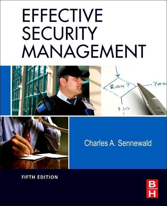 Effective Security Management - cover