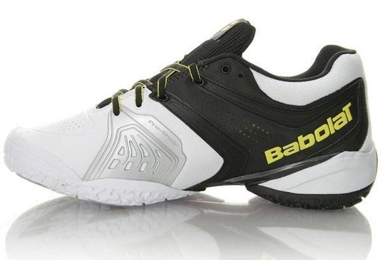 Babolat V-pro 2 Omni - Tennisschoenen - Heren - Maat 38.5 - Geel/Wit/Zwart  | bol.com