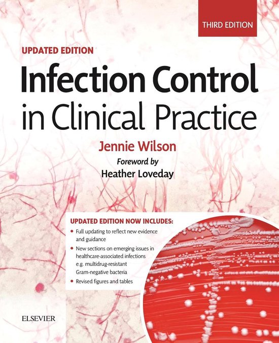 Infection Control in Clinical Practice Updated Edition - cover