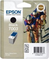 Epson T003 - Inktcartridge / Zwart
