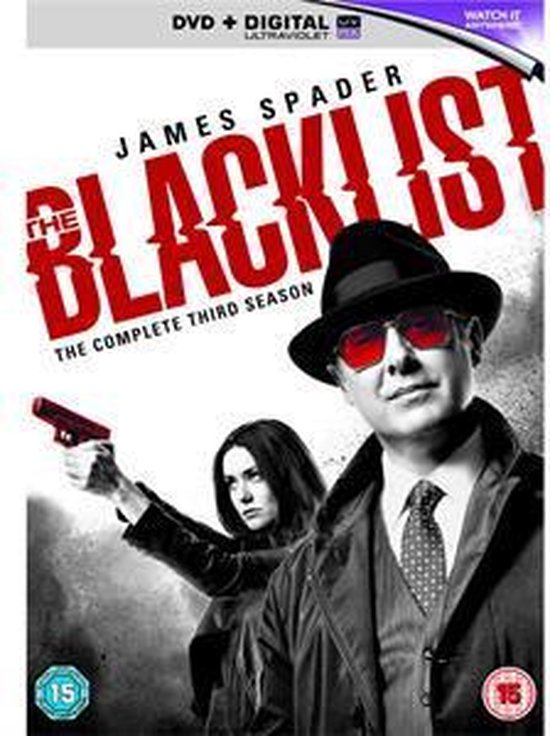 Blacklist - Season 3 (IMPORT)