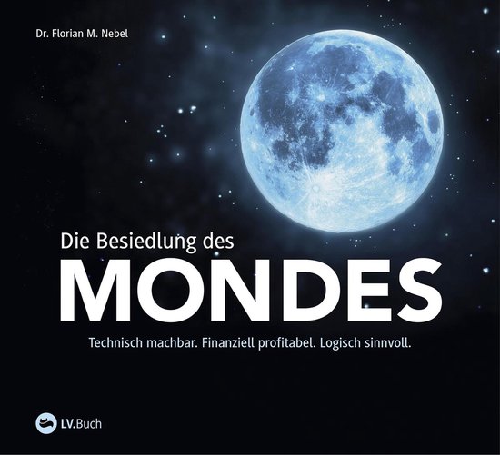 Die Besiedlung des Mondes - cover