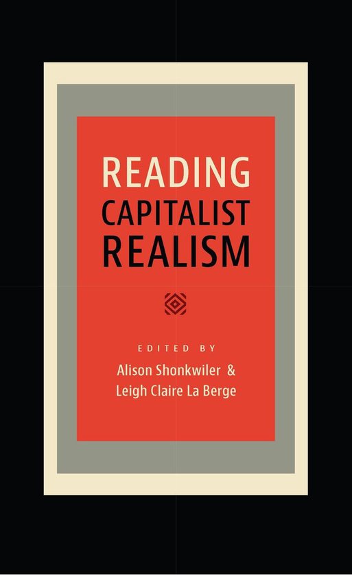 New American Canon - Reading Capitalist Realism - cover