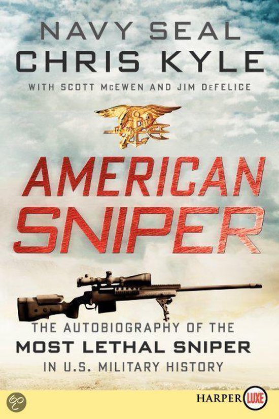 American Sniper - cover
