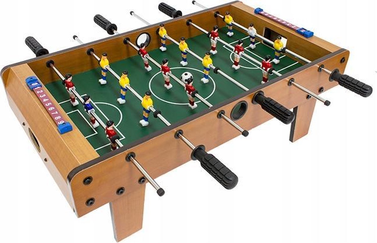 Planche de Jouet denfants pour bébé Enfant Table de Baby-Foot de Kicker de Football Junlucki Table de Football 