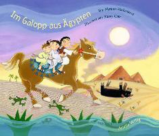 Im Galopp aus Ägypten - cover