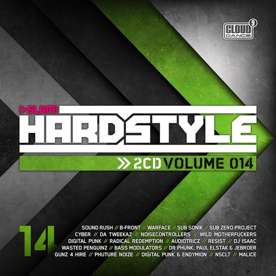 Slam! Hardstyle Volume 14 (CD)