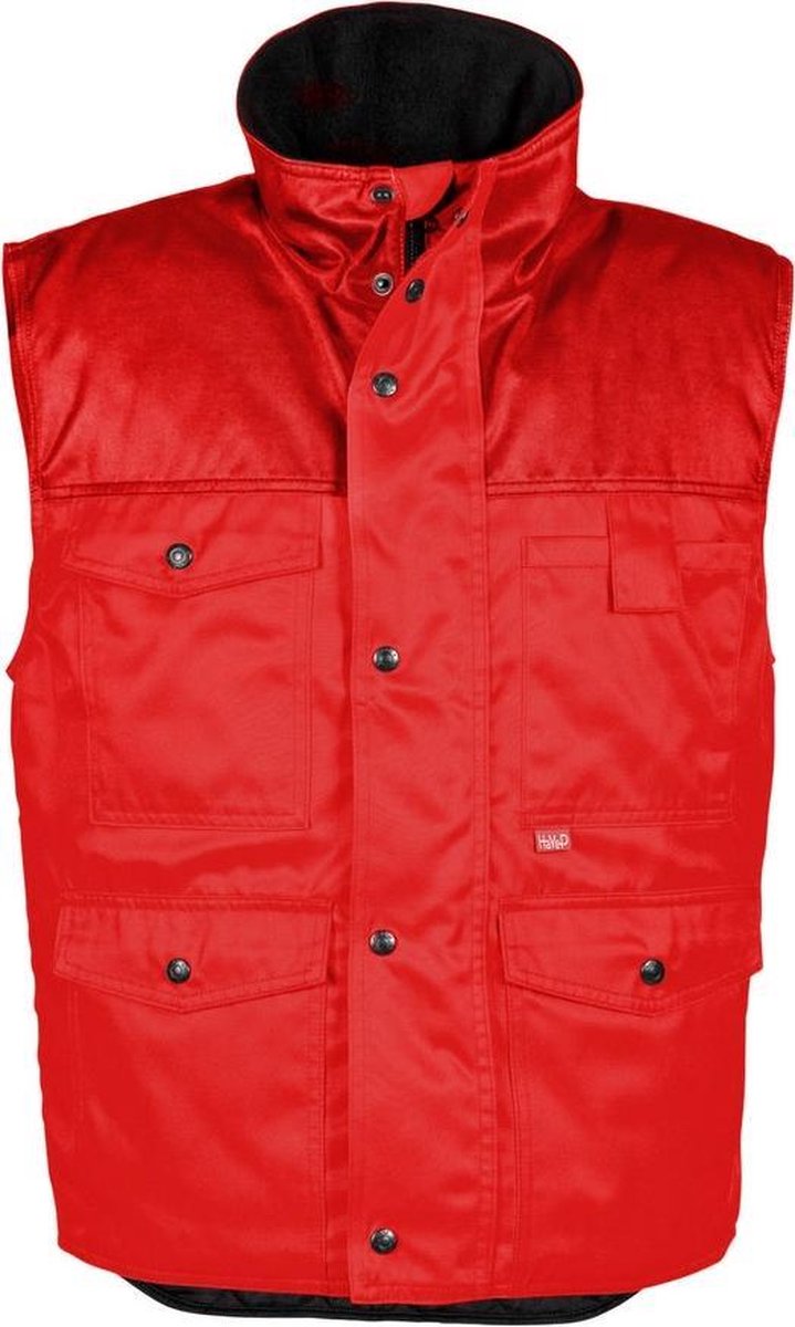 Havep beaver bodywarmer 5056 rood S