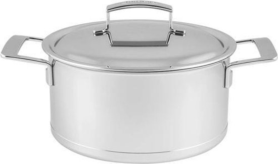 Kookpan Demeyere Intense 5 Met Dubbelwandig Deksel 16 cm | Kookexpert