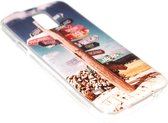 Wegwijzer hoesje Geschikt voor Samsung Galaxy S5 (Plus) / Neo