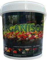 Organisoil Organische Mestkorrels, emmer 10 kg