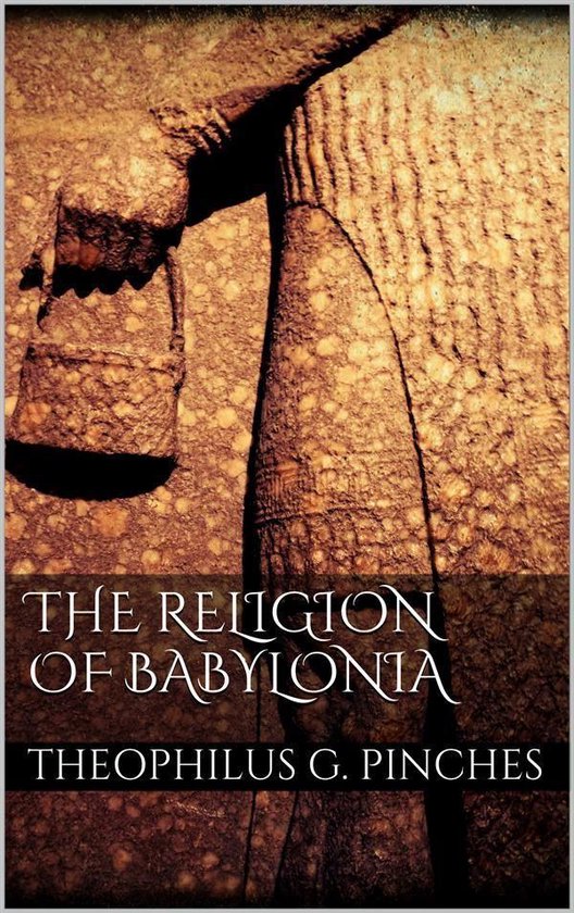 The Religion of Babylonia - cover