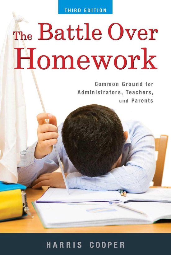 The Battle Over Homework - cover