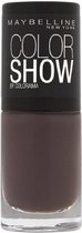 Maybelline Color Show 549 Midnight Taup vernis à ongles 7 ml Marron