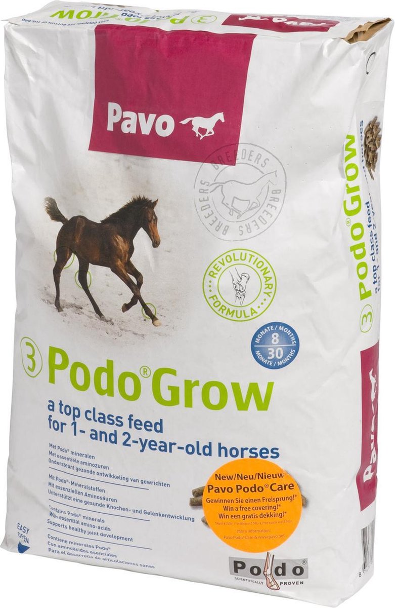 Pavo Podo Grow - 20 kg | bol.com
