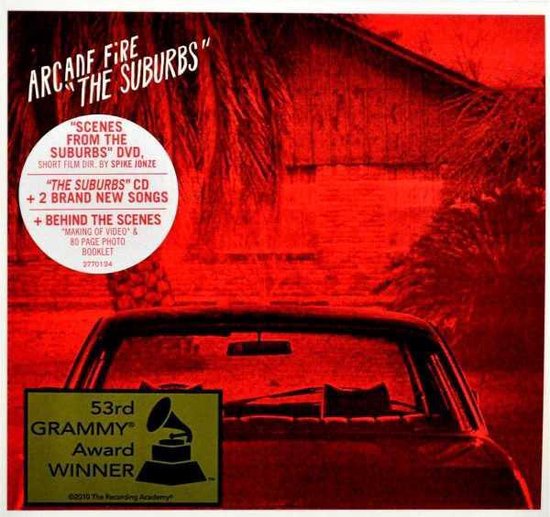 Arcade Fire - Suburbs (Deluxe Edition+Bonus D
