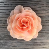 Leuke bloem (roos) op Clip - Perzik