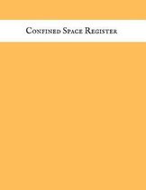 Confined Space Register