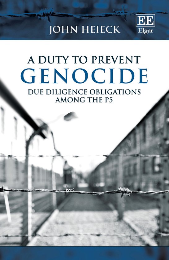 A Duty to Prevent Genocide - cover