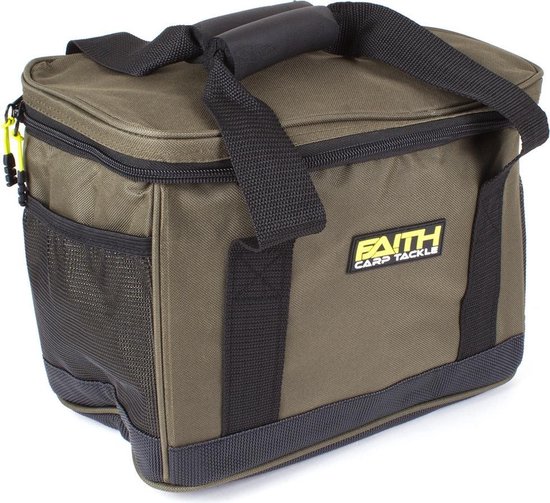 Foto: Faith coolbag deluxe koeltas lunchtas groen 15ltr