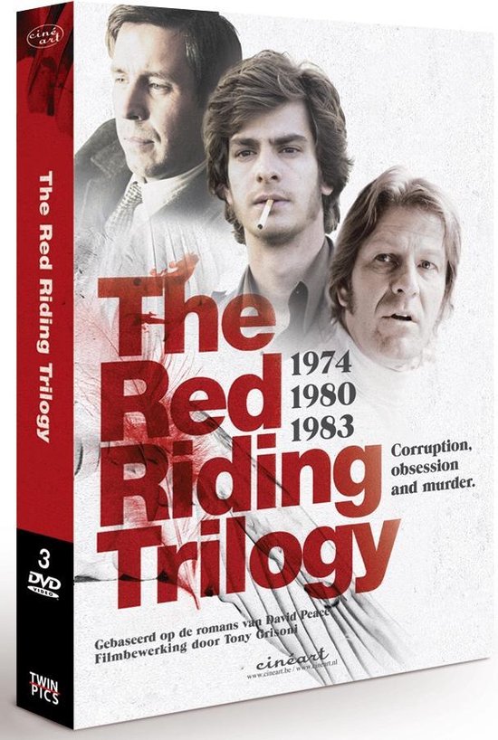 Cover van de film 'Red Riding Trilogy'