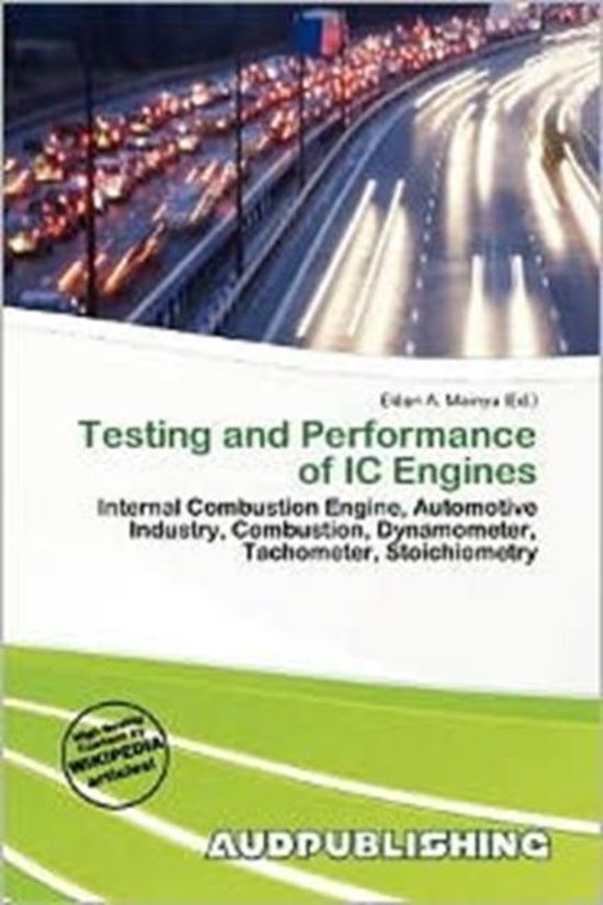 Testing and Performance of IC Engines 9786201156548 Boeken