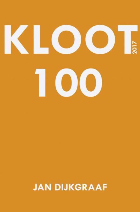 Boek: Kloot 100, geschreven door Jan Dijkgraaf